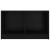 Comodă TV, negru, 70x33x42 cm, lemn masiv de pin GartenMobel Dekor