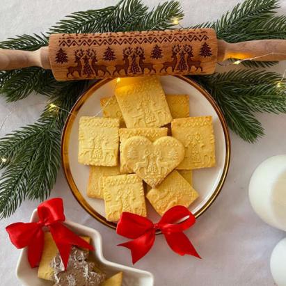 Leziter Deerly sodrófa ünnepi motívumokkal Mobalis Homvera