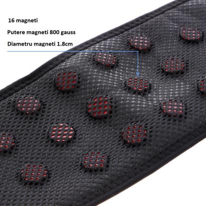 Centura lombara magnetica HMS PS168 FitLine Training