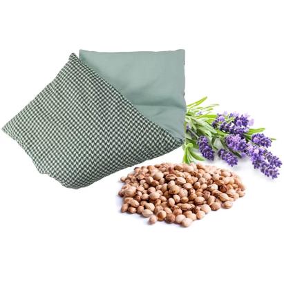 Perna Termica Rece/Cald cu Samburi de Cirese si Parfum de Lavanda pentru Calmarea Colicilor si Crampelor EuroGoods Quality