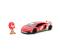 JADA SONIC ARICIUL SET FIGURINA SONIC SI MASINUTA METALICA LAMBORGHINI AVENTADOR SV SCARA 1 LA 24 SuperHeroes ToysZone