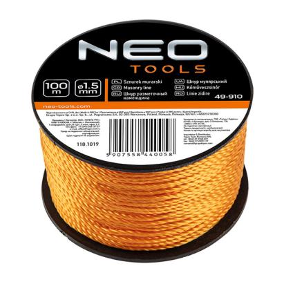 Sfoara de zidarie 100m Neo Tools 49-910 HardWork ToolsRange
