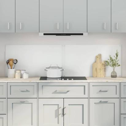 Spate de bucătărie 2 pcs Transparent 90 x 50 cm GartenMobel Dekor