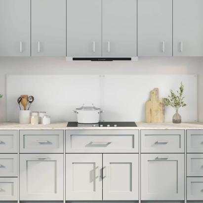 Spate de bucătărie 2 pcs Transparent 100 x 50 cm GartenMobel Dekor