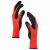 Manusi pentru Muncă 12 pcs Roșu și Negru 10 / xl GartenMobel Dekor