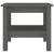 Măsuță de cafea, gri, 45x45x40 cm, lemn masiv de pin GartenMobel Dekor