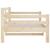 Pat de zi fără saltea, 80x200 cm, lemn masiv pin GartenMobel Dekor
