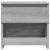 Noptiere, 2 buc., Sonoma gri, 40x30x39 cm, lemn prelucrat GartenMobel Dekor