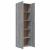 Dulap de birou, gri sonoma, 60x32x190 cm, lemn prelucrat GartenMobel Dekor