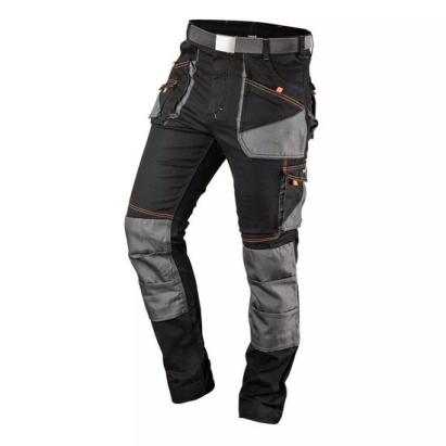 Pantaloni de lucru slim fit, cu curea, model HD, marimea S/48, NEO GartenVIP DiyLine