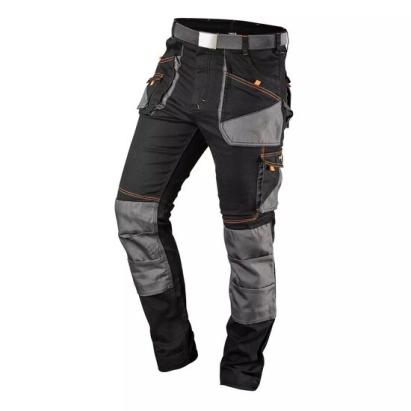Pantaloni de lucru slim fit, cu curea, model HD, marimea XXL/56, NEO GartenVIP DiyLine
