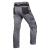 Pantaloni de lucru, bumbac si poliester, cu intariri pentru genunchi, model Mix&Match, gri, marimea XXL/56, NEO GartenVIP DiyLine