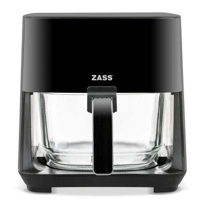 Friteuza cu aer cald si cos din sticla ZASS ZAF 14 ProDesign DailyAppliances