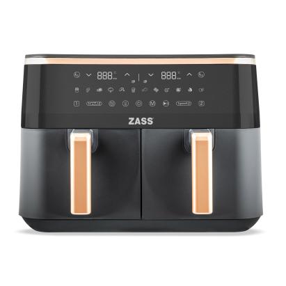 Friteuza dubla cu aer cald ZASS ZAF 23 ProDesign DailyAppliances