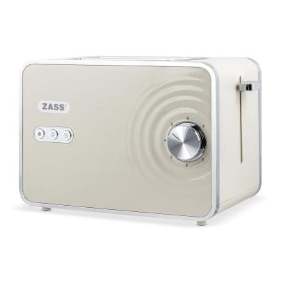 Prajitor de paine ZASS ZST 12 Wave Edition Crem ProDesign DailyAppliances