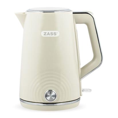 Fierbator electric de apa ZASS ZCK 12 Wave Edition Crem ProDesign DailyAppliances