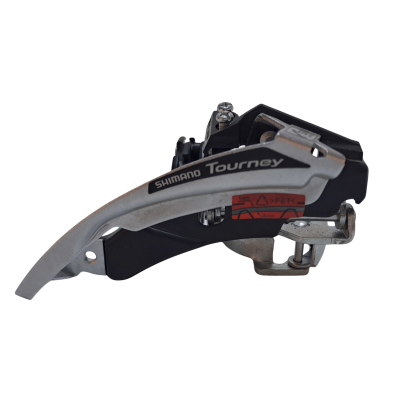 Schimbator fata 3x6 viteze Shimano Tourney AFDTX51M6, 48T, secvential, Ultimate FactoryBikes