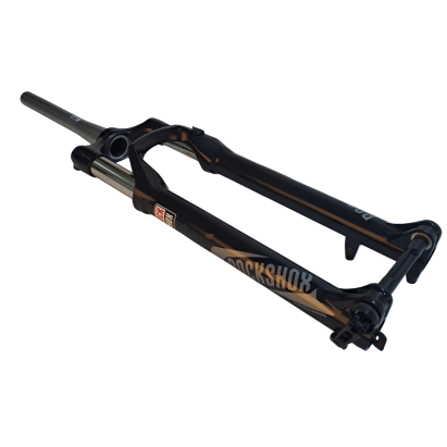 Furca FS-RCN-RL-A1 27.5 inch, solo air, 42T, 15x100mm, negru Ultimate FactoryBikes