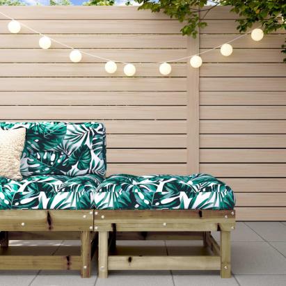 Taburet de grădină, lemn de pin impregnat GartenMobel Dekor