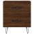 Noptieră, stejar maro, 40x35x47,5 cm, lemn compozit GartenMobel Dekor