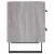 Noptiere, 2 buc., gri sonoma, 40x35x47,5 cm, lemn compozit GartenMobel Dekor