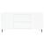 Măsuță de cafea, alb, 102x44,5x50 cm, lemn prelucrat GartenMobel Dekor