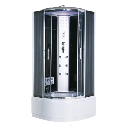 Leziter Cabină de duș cu hidromasaj Vital, dimensiune 80x80 cm Mobalis Homvera