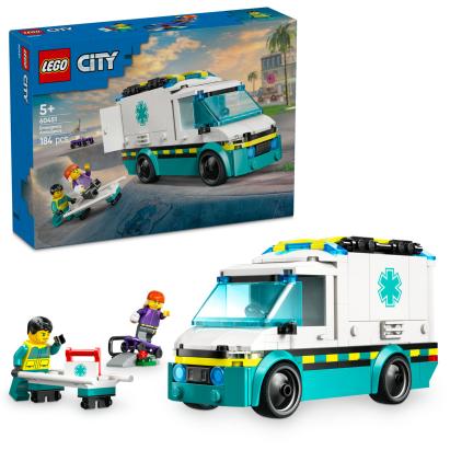LEGO Ambulanta de urgente Quality Brand