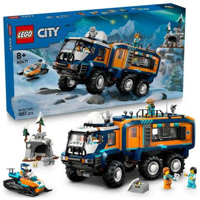 LEGO Camionul laborator stiintific al exploratorilor arctici Quality Brand