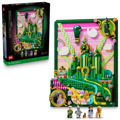 LEGO Tablou Emerald City Quality Brand