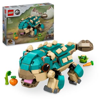 LEGO Bebelusa Bumpy: Ankylosaurus Quality Brand