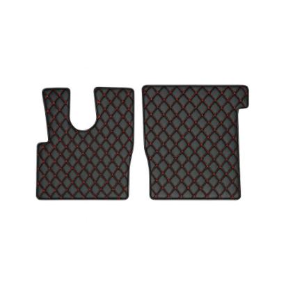 Covoare auto imitatie piele  compatibile DAF XF 106 Euro 6 Cutie Automata 2014-> Cod: ROMB545996 Automotive TrustedCars