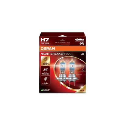 Set 2 becuri Night Breaker Osram Gold Cap 12V 55W Cod: 399579 Automotive TrustedCars