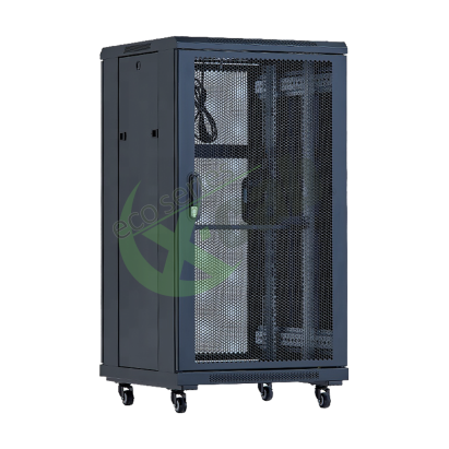 Cabinet metalic de podea 19", tip rack stand alone, 27U 600x600 mm, Eco Xcab A3 NewTechnology Media