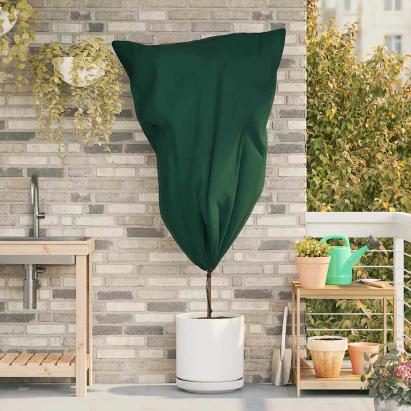 Huse din fleece pentru protecția plantelor împotriva înghețului 10 pcs GartenMobel Dekor