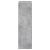 Comodă TV de perete, gri beton, 40,5x30x102 cm, lemn prelucrat GartenMobel Dekor