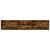 Rafturi perete 4 buc. stejar fumuriu 100x20x1,5cm lemn compozit GartenMobel Dekor