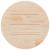 Blat de masă rotund, maro ceruit, Ø90x2,5 cm, lemn masiv de pin GartenMobel Dekor