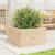 Jardinieră de grădină, 40x40x23 cm, lemn masiv de pin GartenMobel Dekor