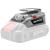 Adaptor USB si lanterna pentru acumulator Energy+ GRAPHITE 58G025 HardWork ToolsRange