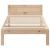 Cadru de pat fără saltea, 80x200 cm, lemn masiv de pin GartenMobel Dekor