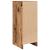 Bufetă Lemn vechi 29,5x34x76 cm Lemn prelucrat GartenMobel Dekor