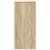 Bufetă Stejar Sonoma 29,5x34x76 cm Lemn prelucrat GartenMobel Dekor