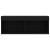 Cabinet TV Pe perete Stejar Negru 80 x 30 x 30 cm Lemn compozit GartenMobel Dekor