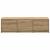 Cabinet TV stejar artizanal 140 x 34 x 40 cm Lemn compozit GartenMobel Dekor