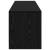 Cabinet TV Stejar negru 162.5 x 34 x 40 cm Lemn compozit GartenMobel Dekor