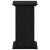 Suport pentru plante Stejar negru 33 x 33 x 60 cm Lemn compozit GartenMobel Dekor
