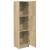 Highboard Stejar sonoma 31.5 x 32 x 124 cm Lemn compozit GartenMobel Dekor