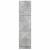 Highboard Gri beton 31.5 x 32 x 124 cm Lemn compozit GartenMobel Dekor