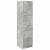 Highboard Gri beton 31.5 x 32 x 124 cm Lemn compozit GartenMobel Dekor